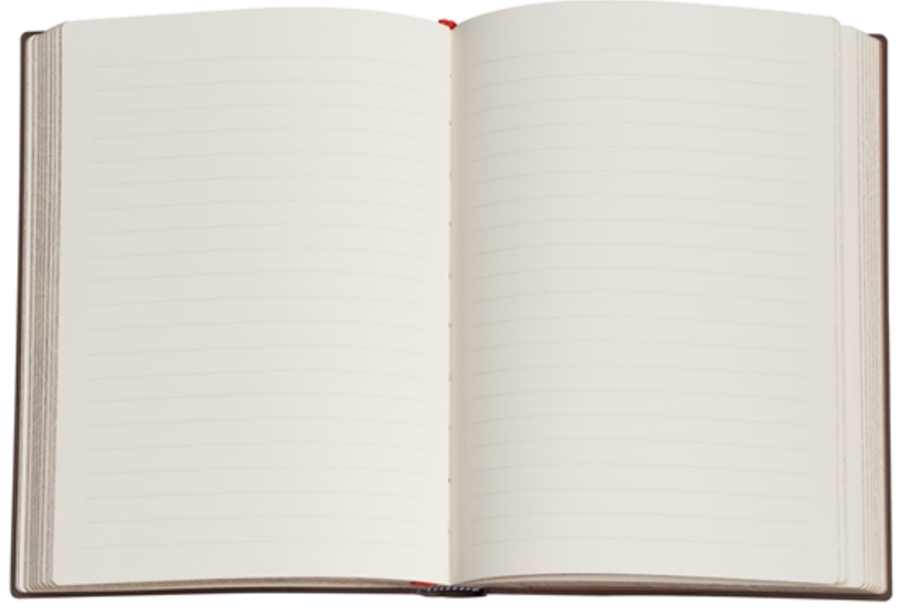 Notebook Paperblanks - Black Moroccan, Midi lined