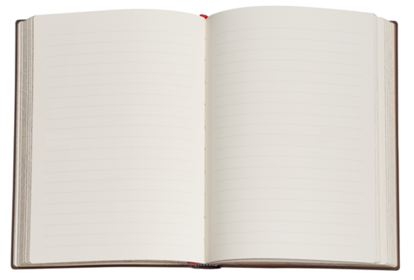 Notebook Paperblanks - Black Edition, Midi lined