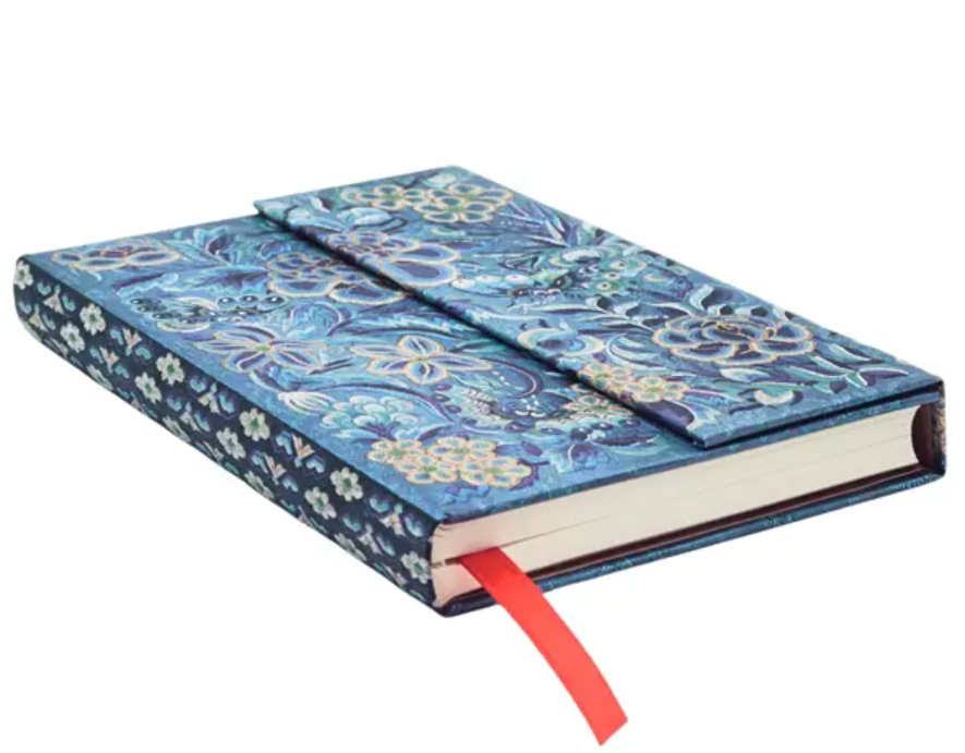 Notebook Paperblanks - Blue Willow, Midi unlined