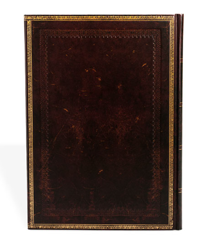 Notebook Paperblanks - Black Moroccan, Grande unlined