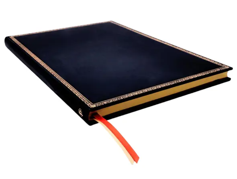 Notebook Paperblanks - Black Edition, Grande lined