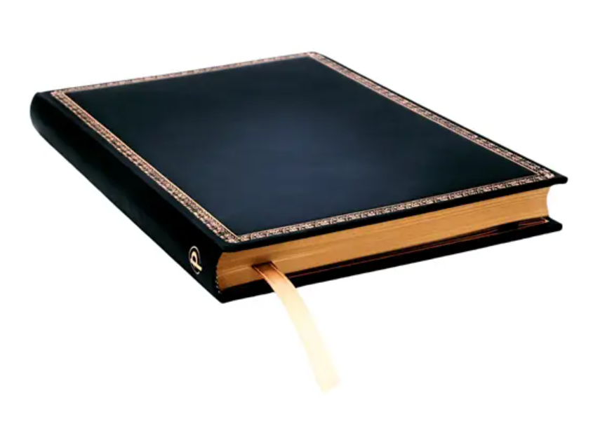 Notebook Paperblanks - Black Edition, Midi lined