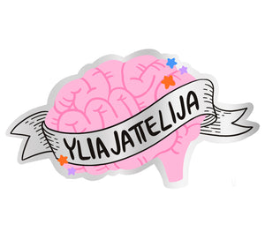 Vinyylitarra Putinki Sandberg - Yliajattelija