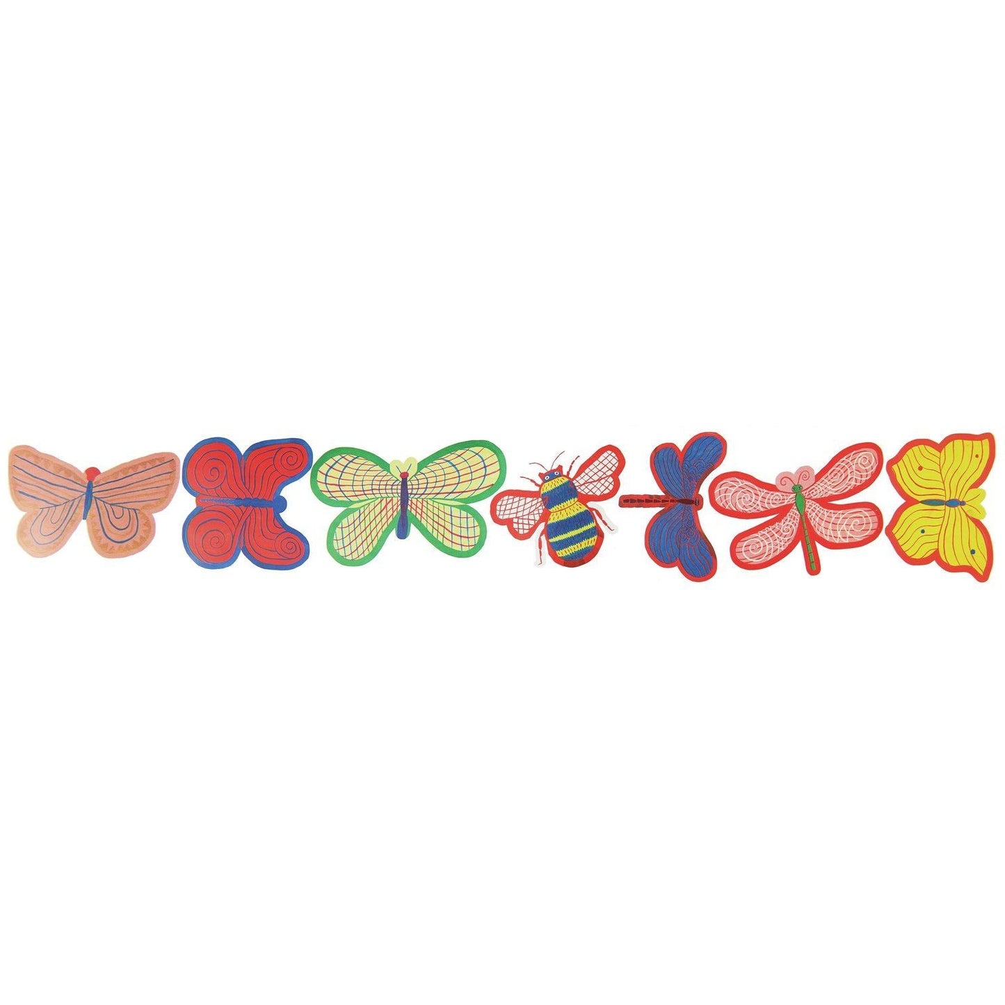 Tarrasetti Rico Design - Midsommar magic, Insects