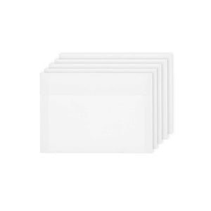 Envelope C6 Rico Design - White, 5pcs