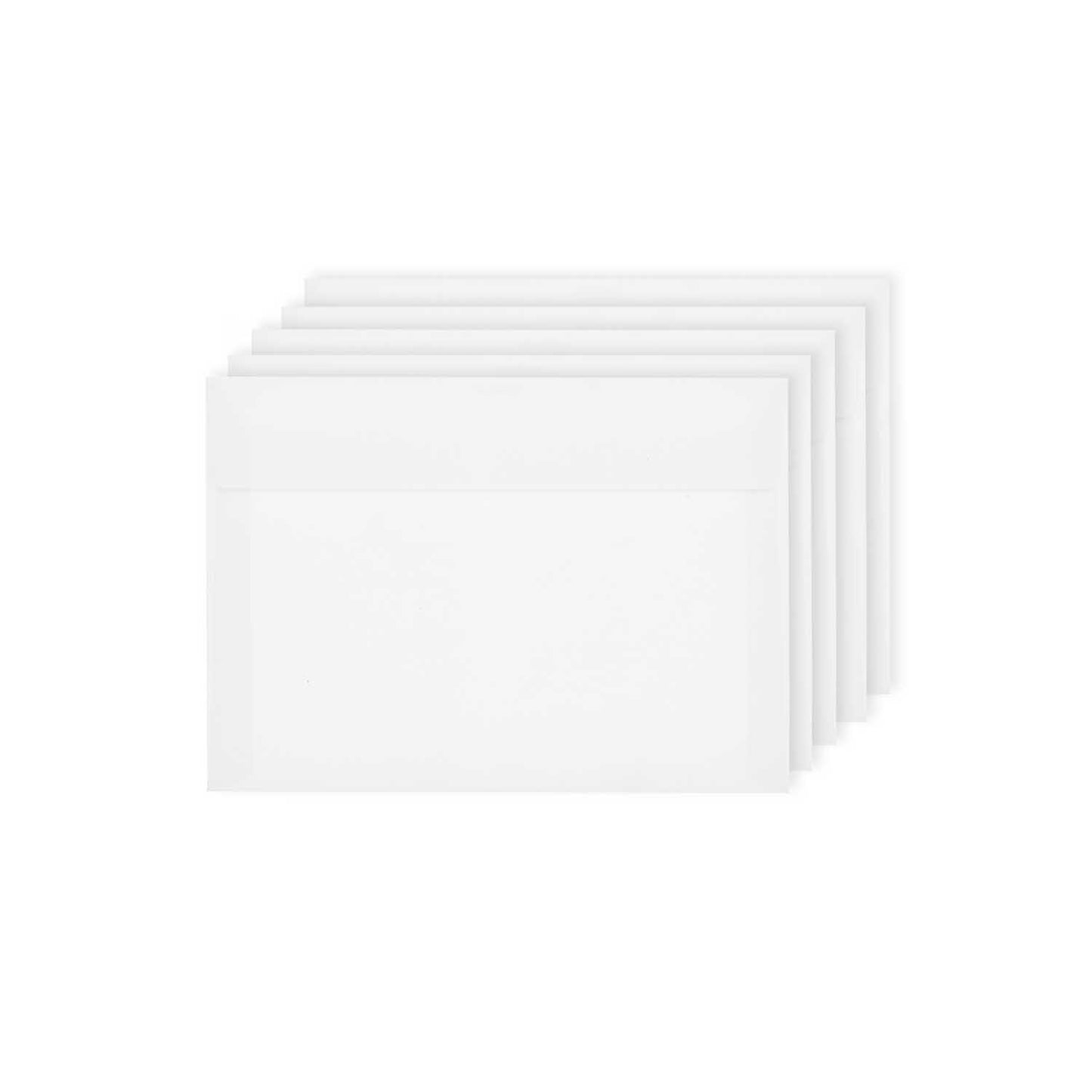 Kirjekuori C6 Rico Design - White, 5kpl
