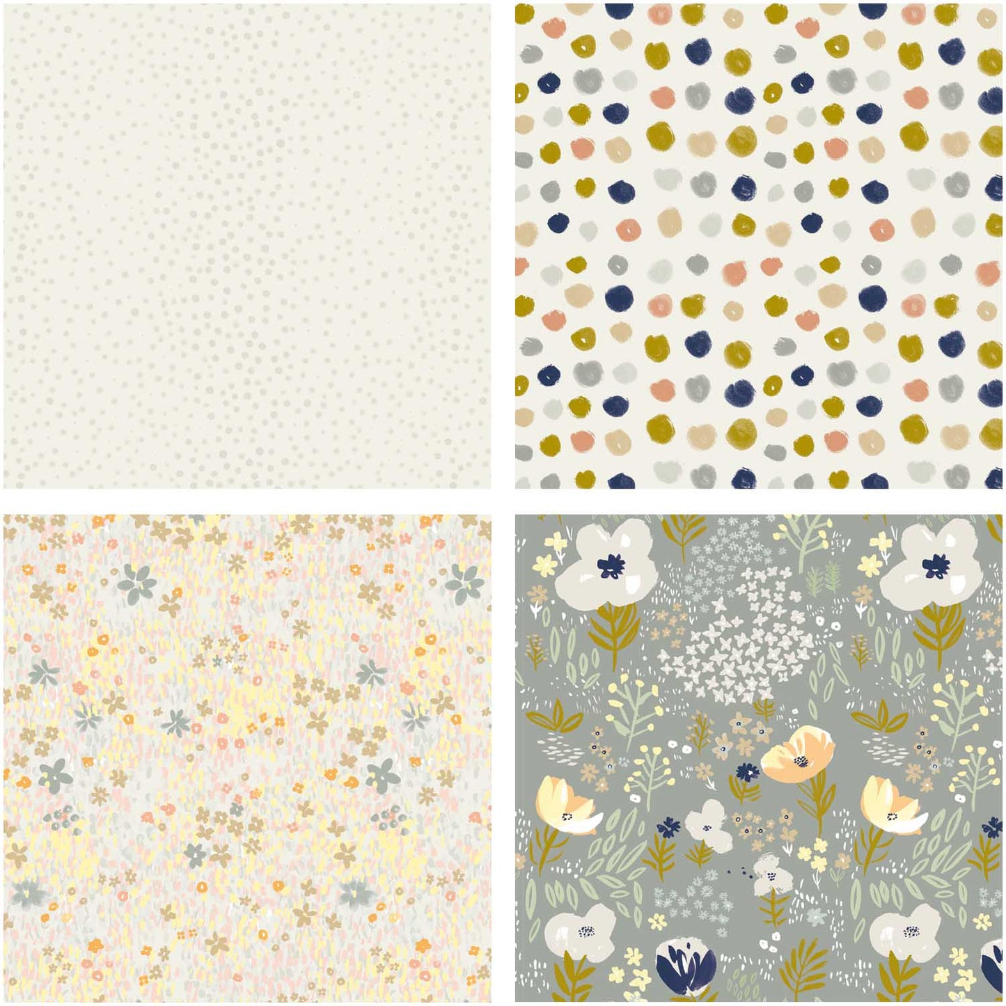 Origami paper, 50 pcs Rico Design - Crafted Nature