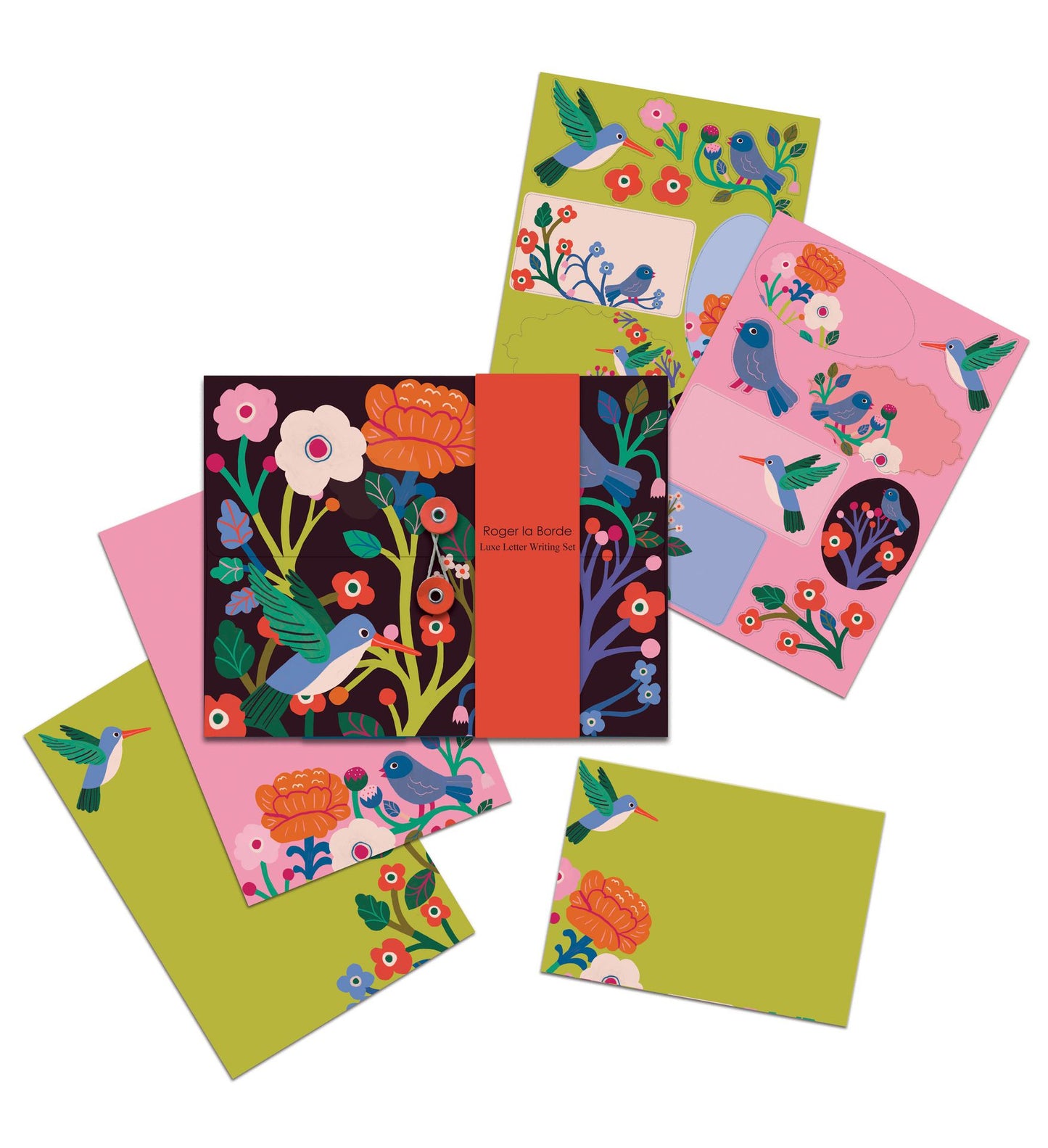 Writing set Roger la Borde - Birdsong