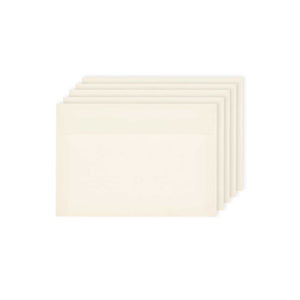 Envelope C6 Rico Design - Ivory, 5pcs