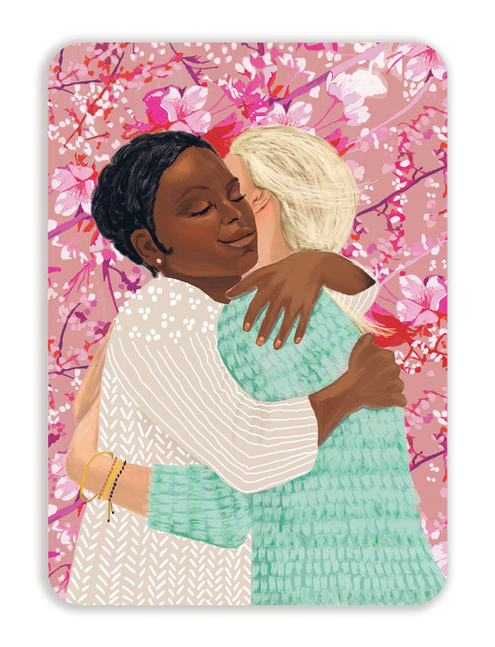 Postcard Johanna Ilander - Hug