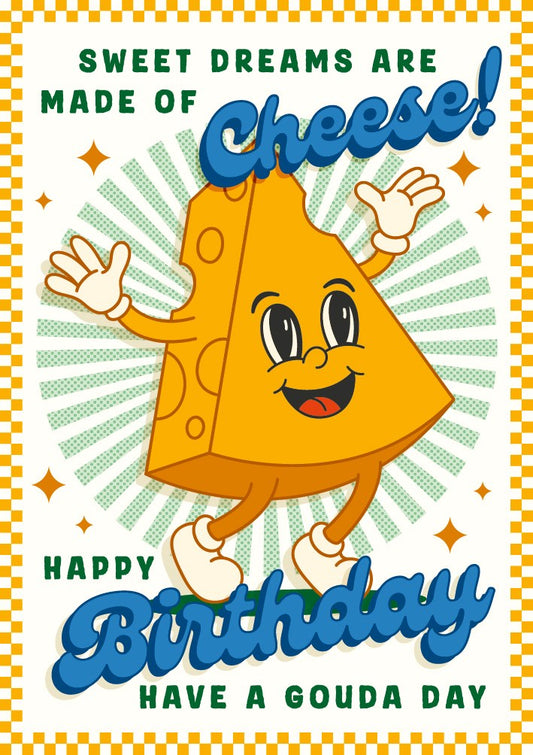 2-piece card The Art File - Cheese