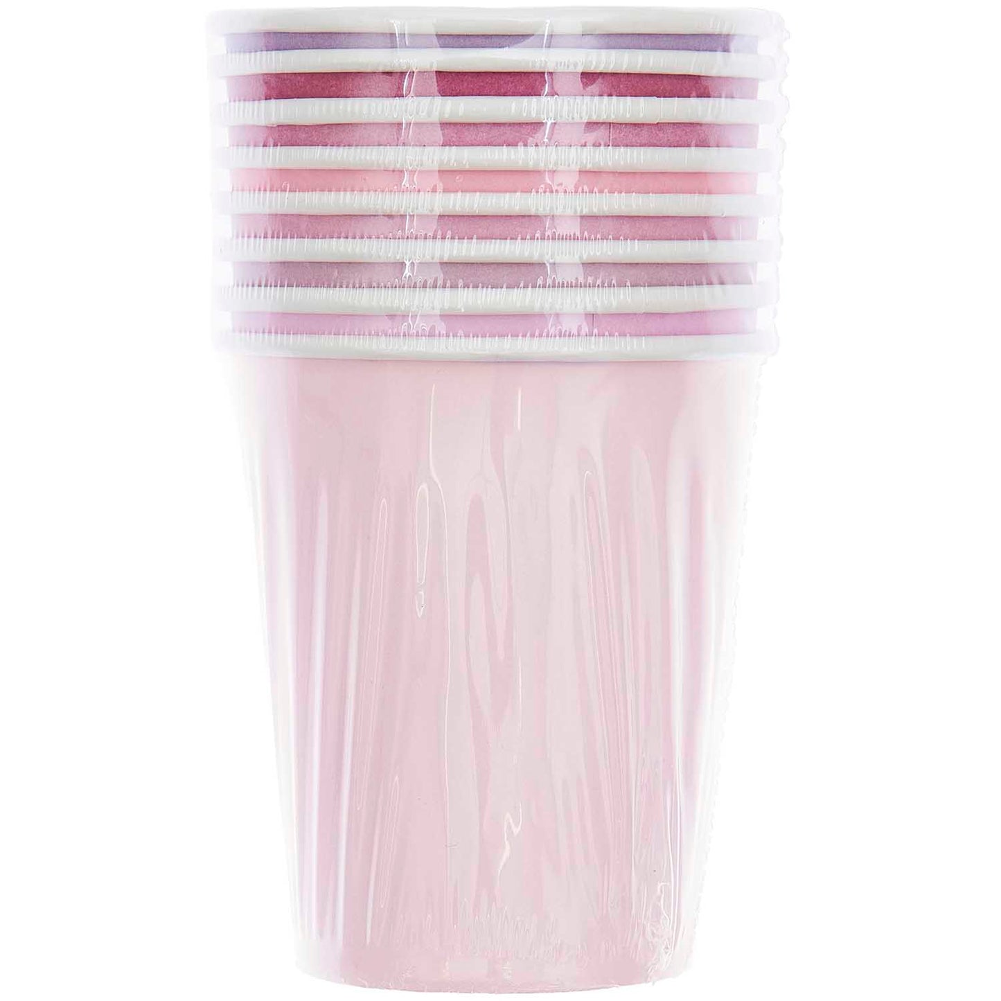 Pahvimukit Rico Design 8kpl - Pink mix