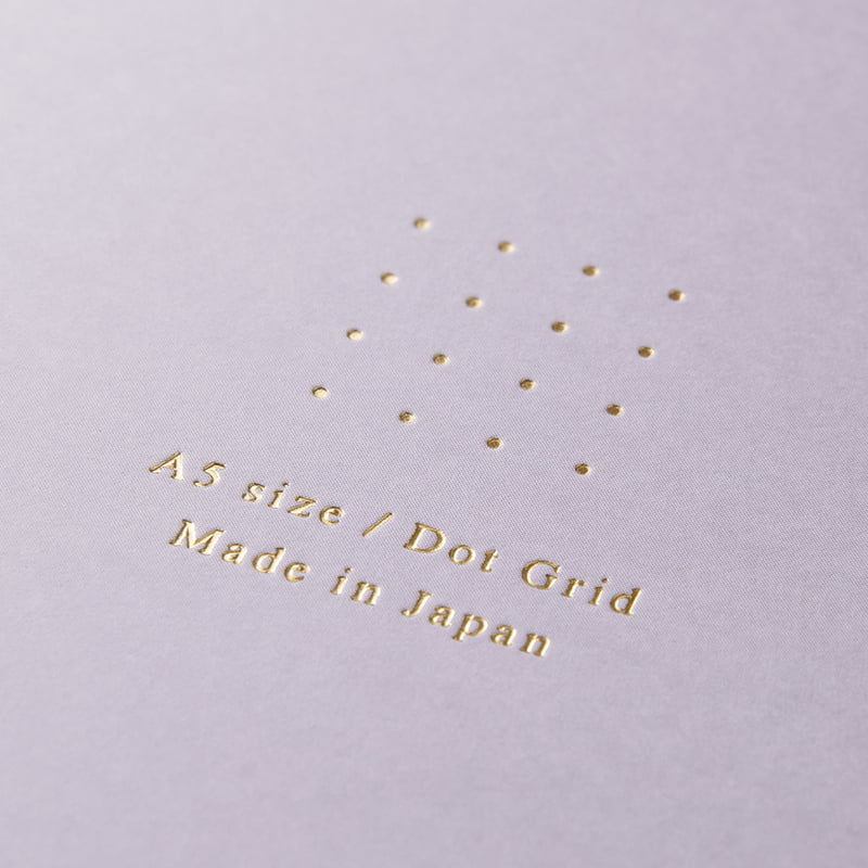 Pistemuistikirja Midori - Purple