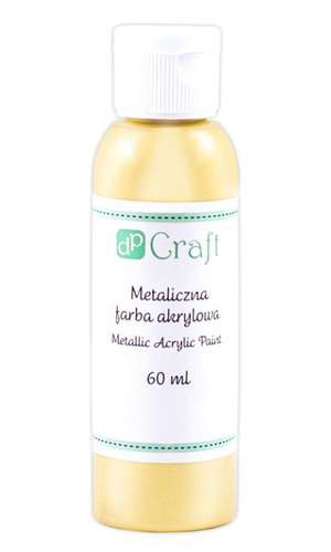 Acrylic paint 60ml DPC - gold