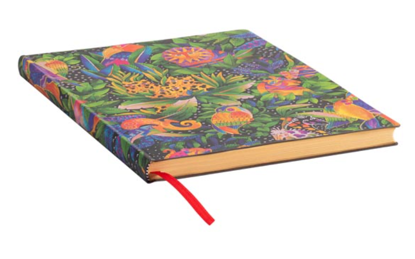Muistikirja Paperblanks - Jungle Song, Ultra flexis unlined