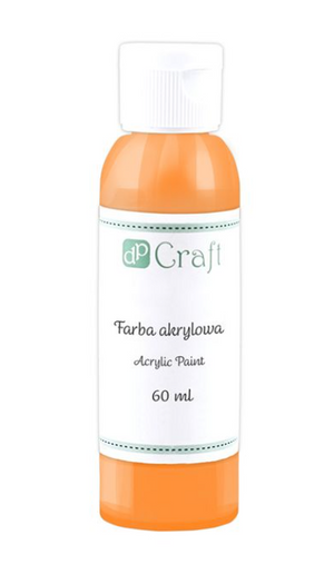 Acrylic paint 60ml DPC - orange