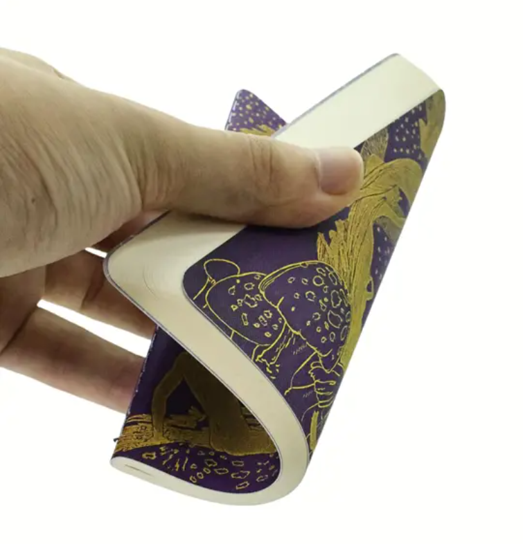 Notebook Paperblanks A6 - Violet Fairy, Unlined