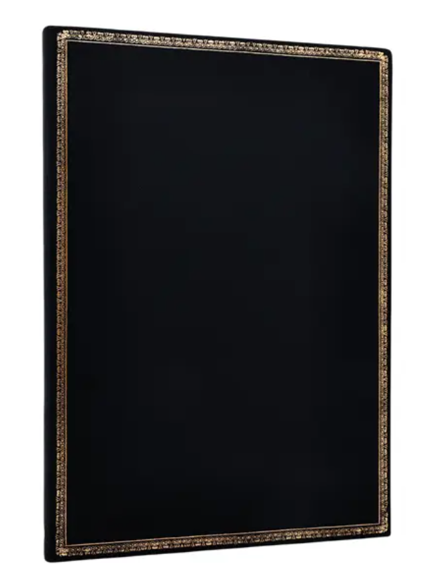 Notebook Paperblanks - Black Edition, Grande lined
