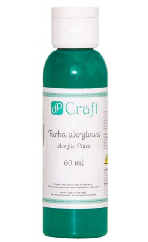 Akryyliväri 60ml DPC - tummanvihreä