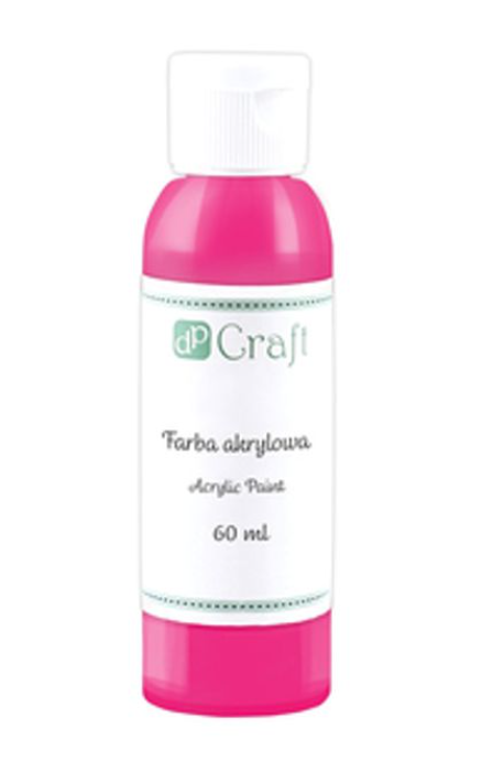 Akryyliväri 60ml DPC - Magenta