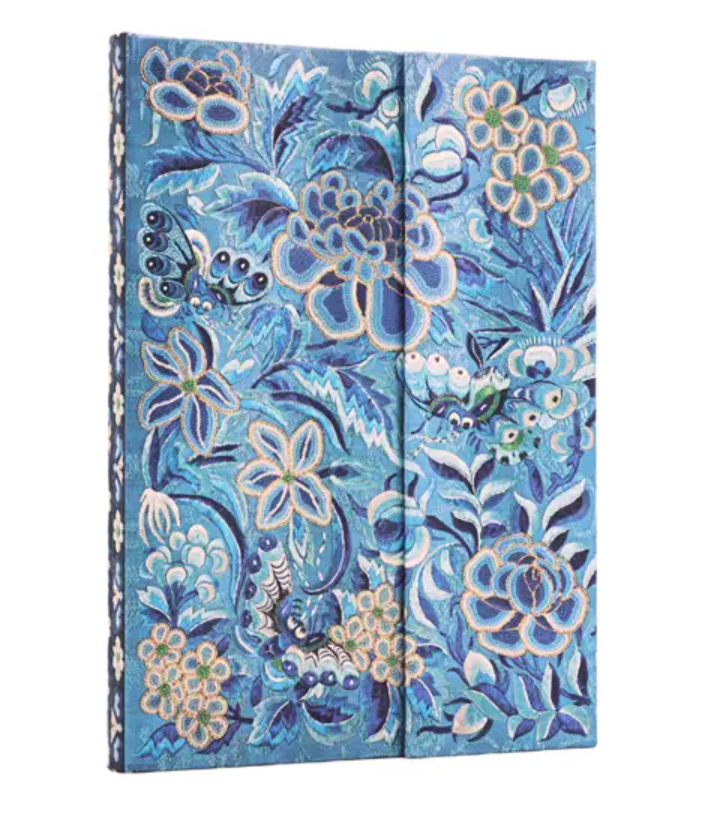 Notebook Paperblanks - Blue Willow, Midi unlined