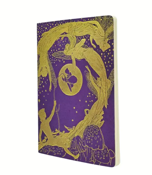 Notebook Paperblanks A6 - Violet Fairy, Unlined