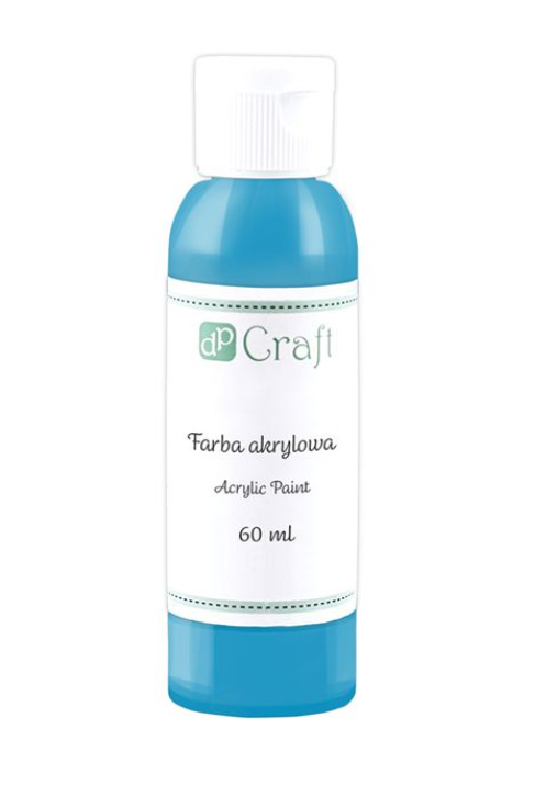 Akryyliväri 60ml DPC - turkoosi