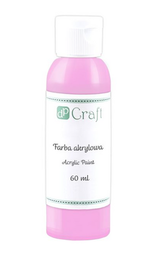 Acrylic paint 60ml DPC - pink