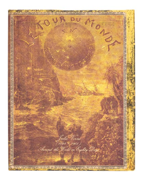 Muistikirja Paperblanks - Verne, Ultra lined