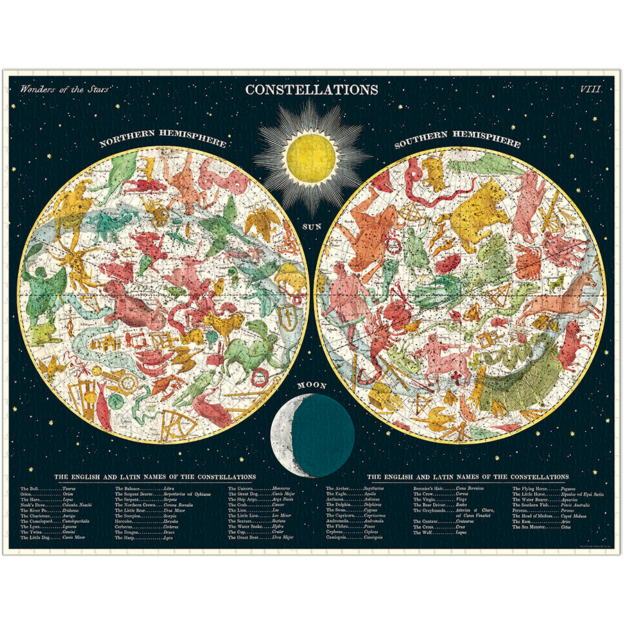 Palapeli Cavallini - Constellations