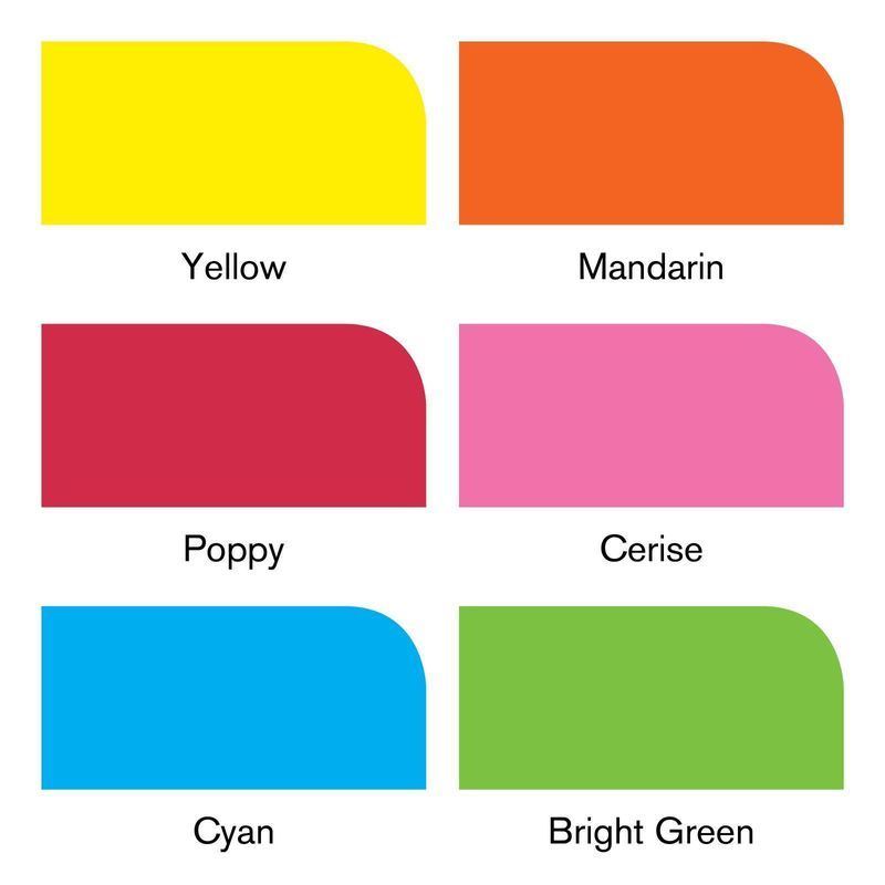 WN Promarker Vibrant tones 6-lajitelma