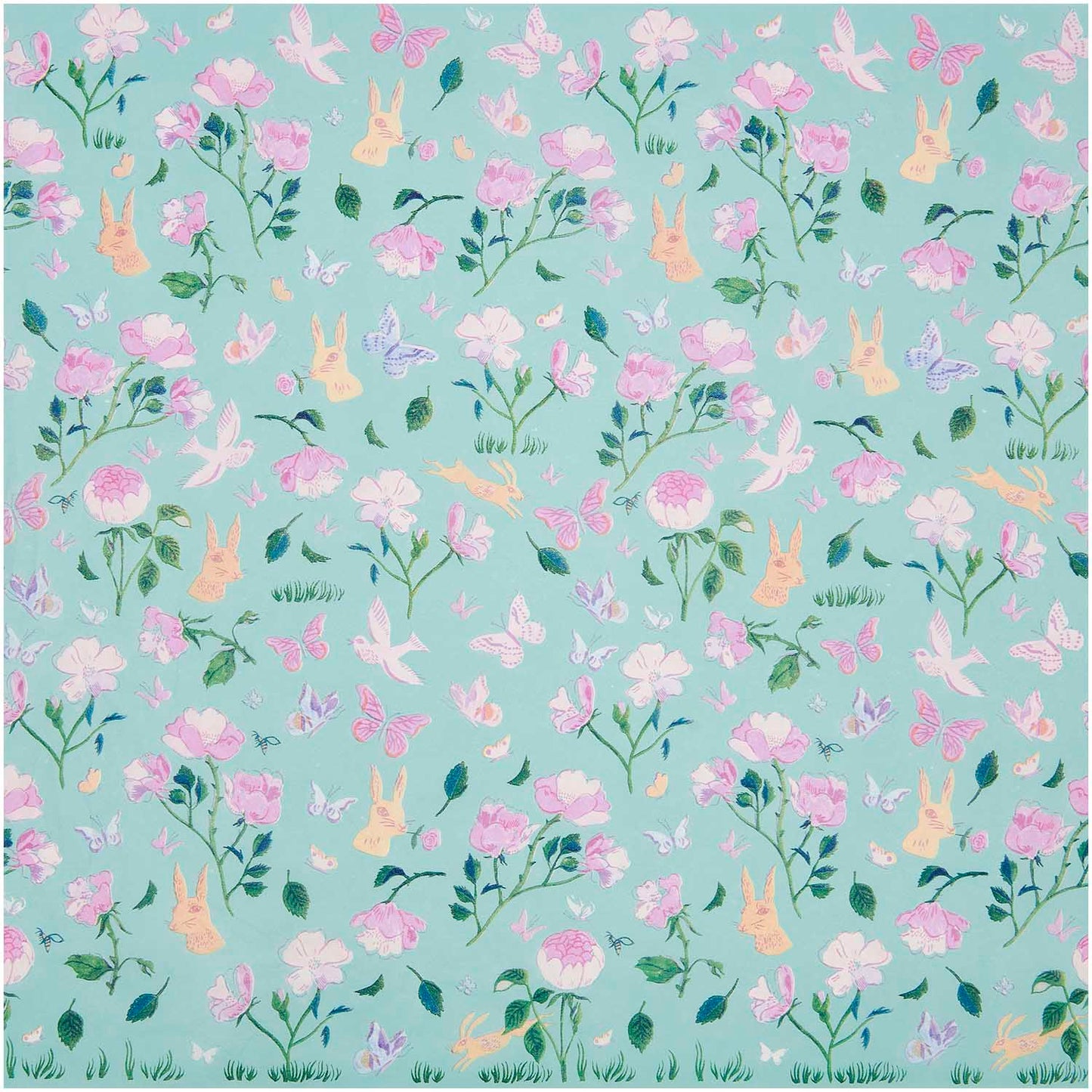 Silkkipaperi Paper Poetry - Spring Meadow