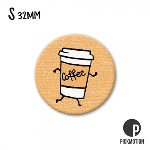 Magneetti Pickmotion S - Coffee