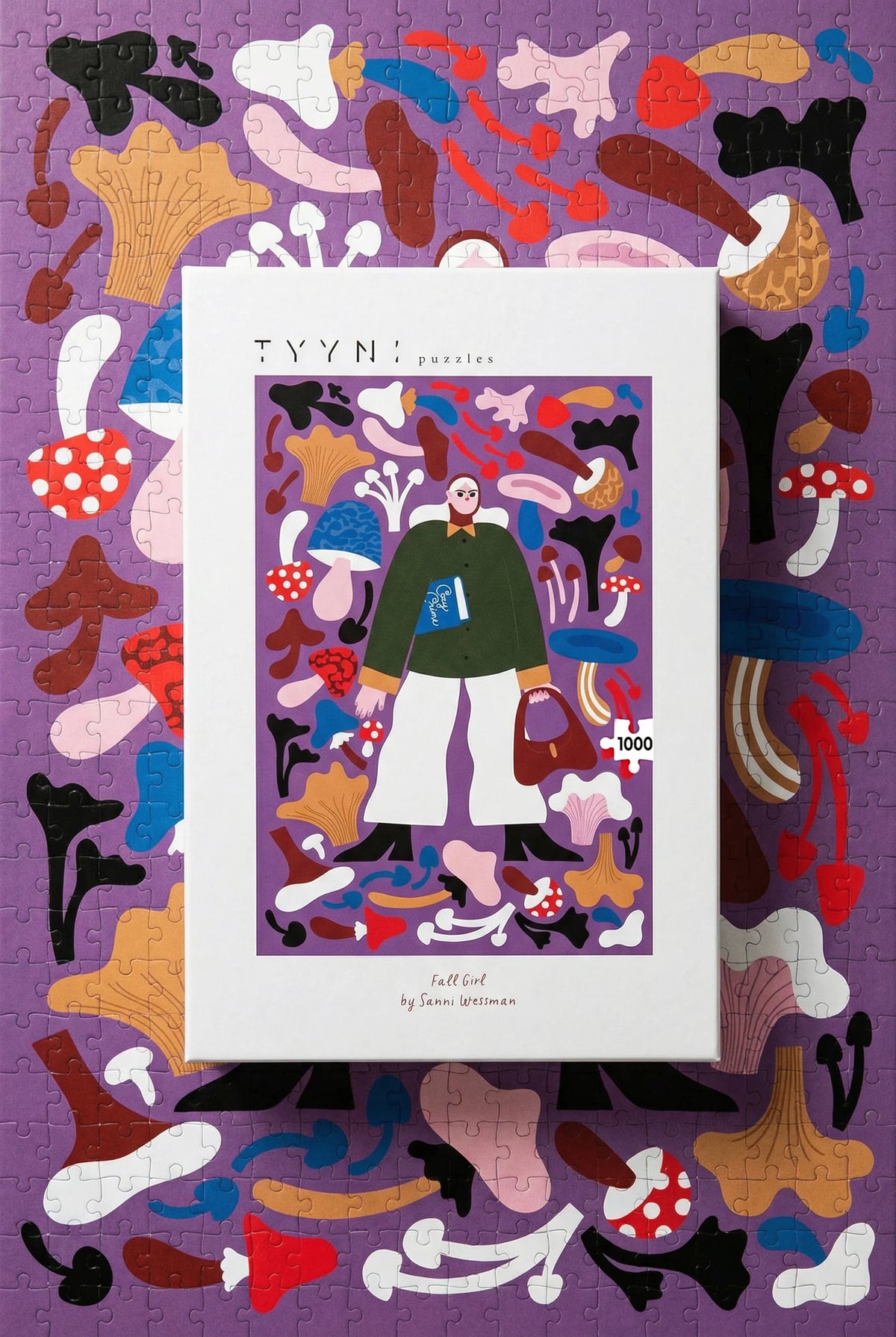 Palapeli 1000 palaa Tyyni Puzzles – Sanni Wessman, Fall Girl