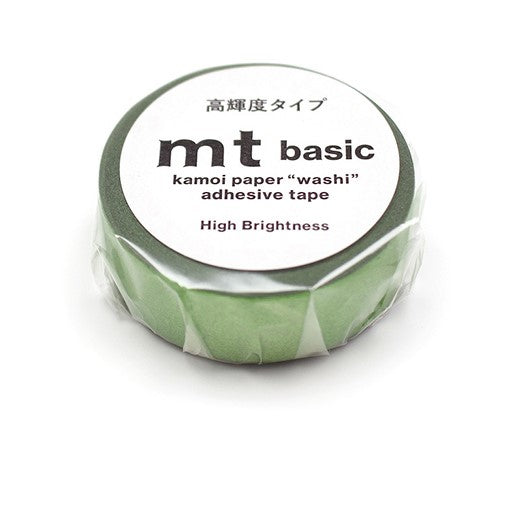 Decorative tape MT - Yellow Green High Brightness
