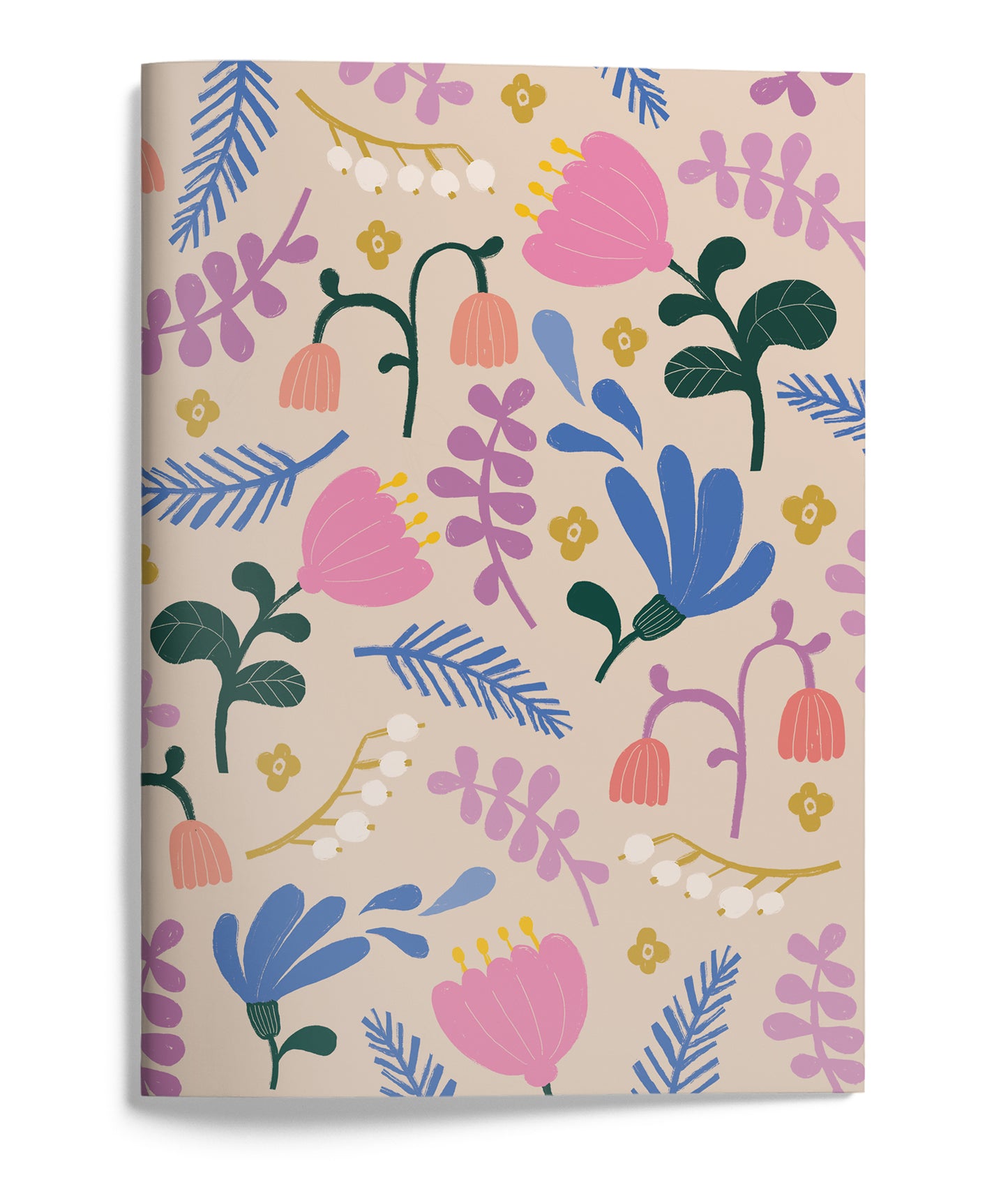 Notebook A5 Mira Mallius - Home forest, flowers