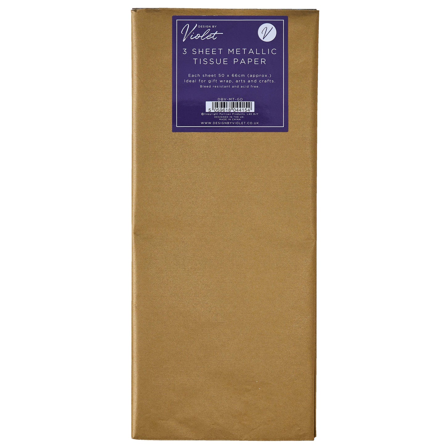 Tissue Paper Partisan - Gold