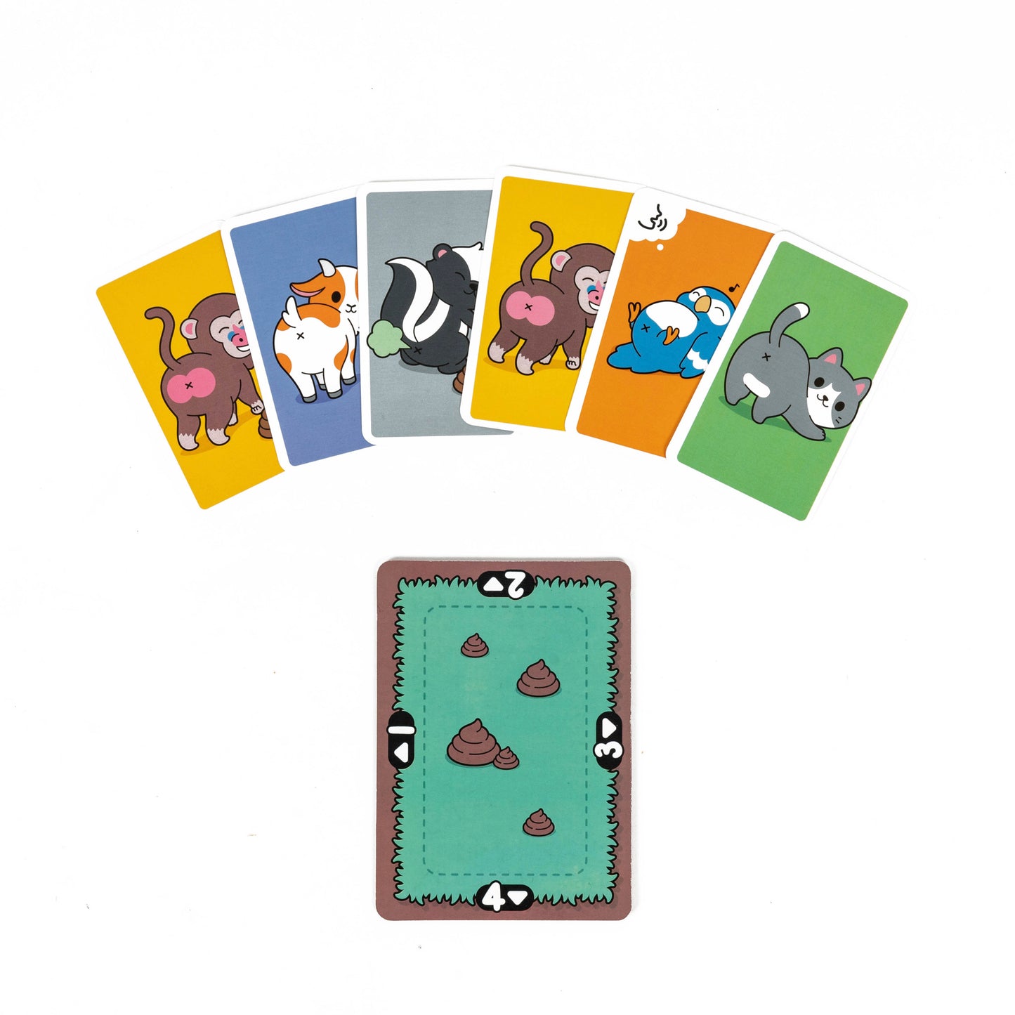 Card game Professor Puzzle - May Contain Butts