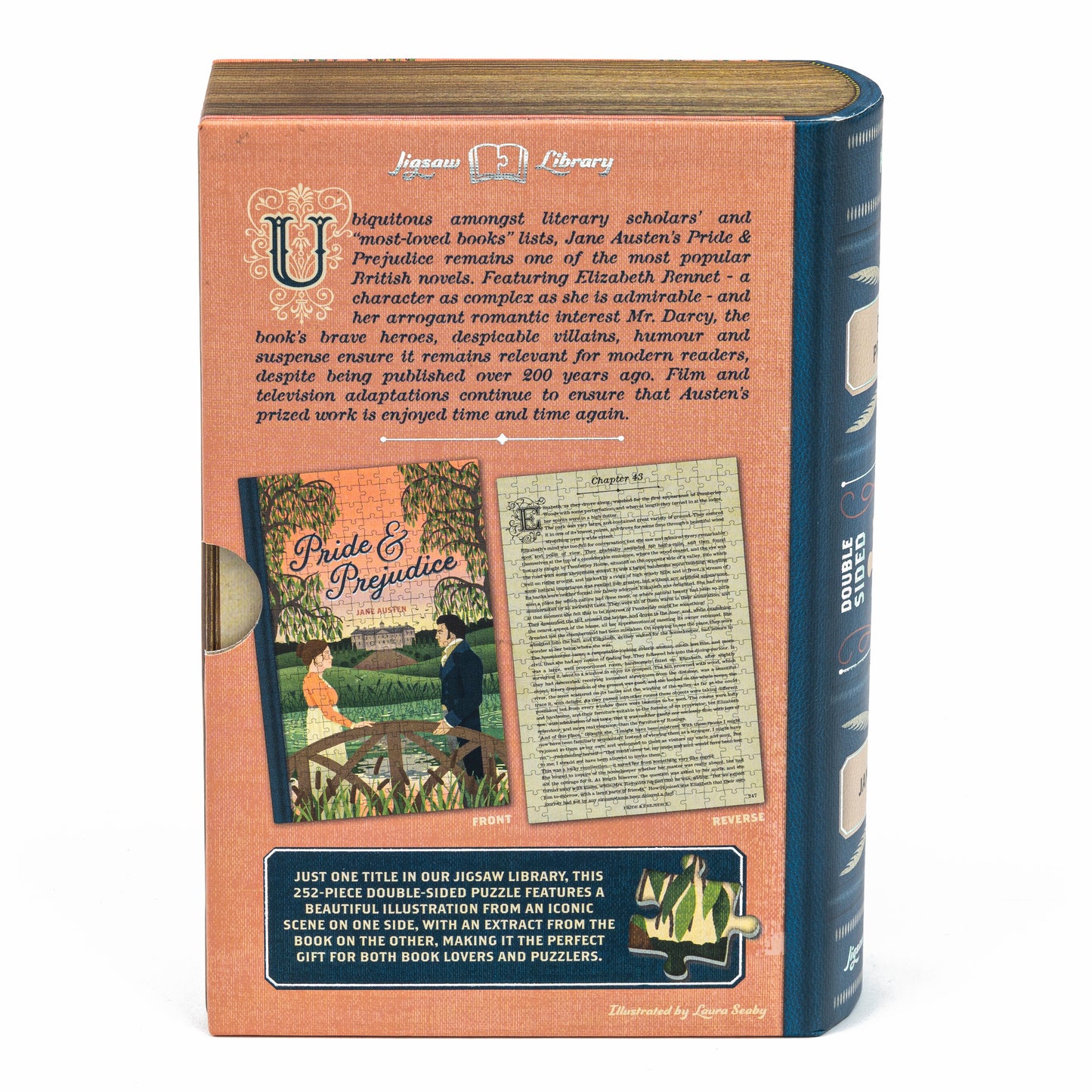 Puzzle 252 pieces Professor Puzzle - Pride & Prejudice