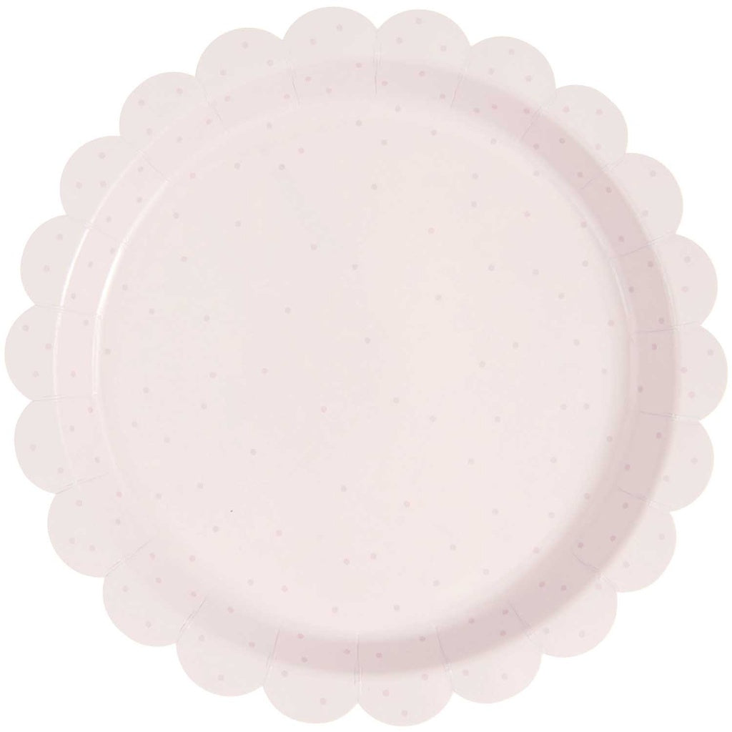 Pahvilautaset 8 kpl Rico Design - Powder Pink