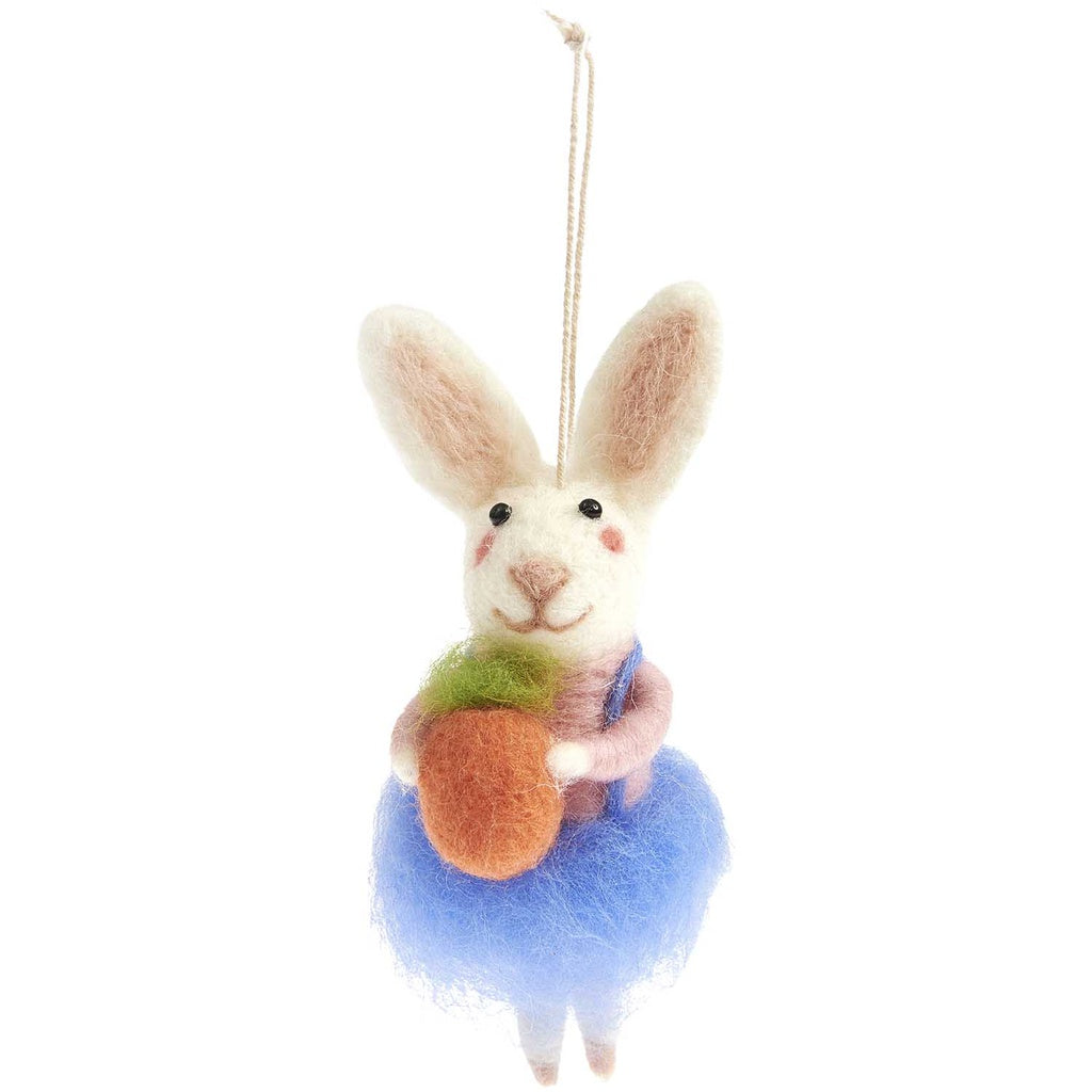 Decorative bunny Rico Design - Light blue