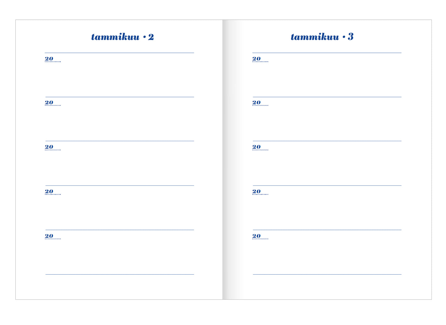 Viiden vuoden päiväkirja Putinki Design - Pilke