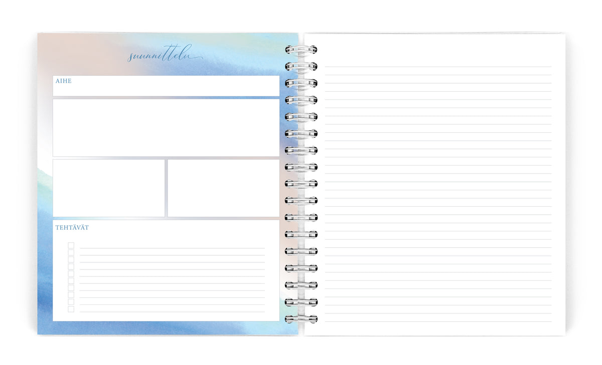 Viikkopäivyri 19x23 cm 2027 Putinki Life Planner