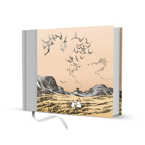 Moomin Notebook - Moomins and Birds