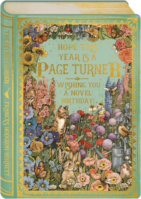 2-part card Storybook - Page turner