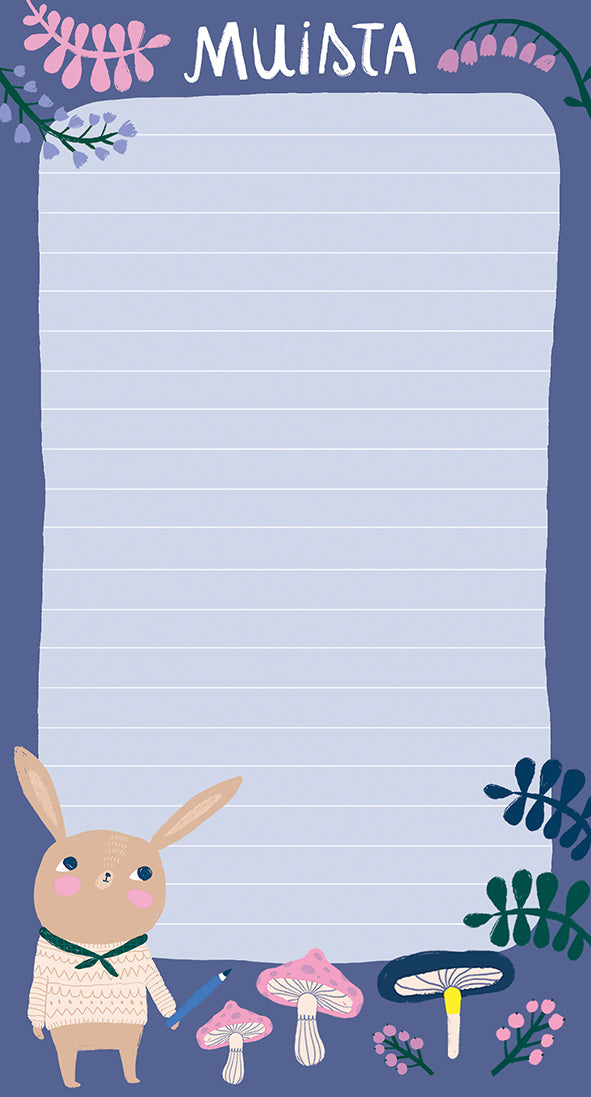 To Do -lista Mira Mallius - Kotimetsä, muista