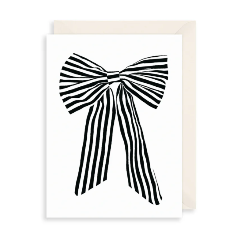 2-osainen kortti The Art File - Tiny but Mighty, Rusetti