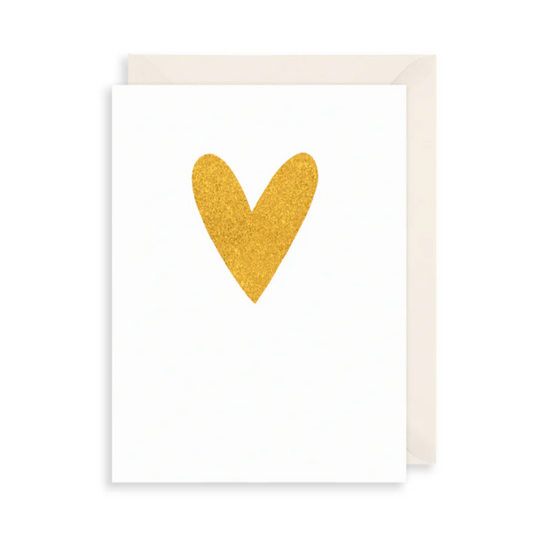 2-part card The Art File - Tiny but Mighty, Heart