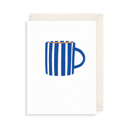 2-part card The Art File - Tiny but Mighty, Cup