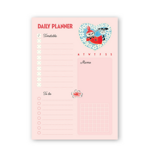 Daily Planner A5 Putinki Moomin - Little My